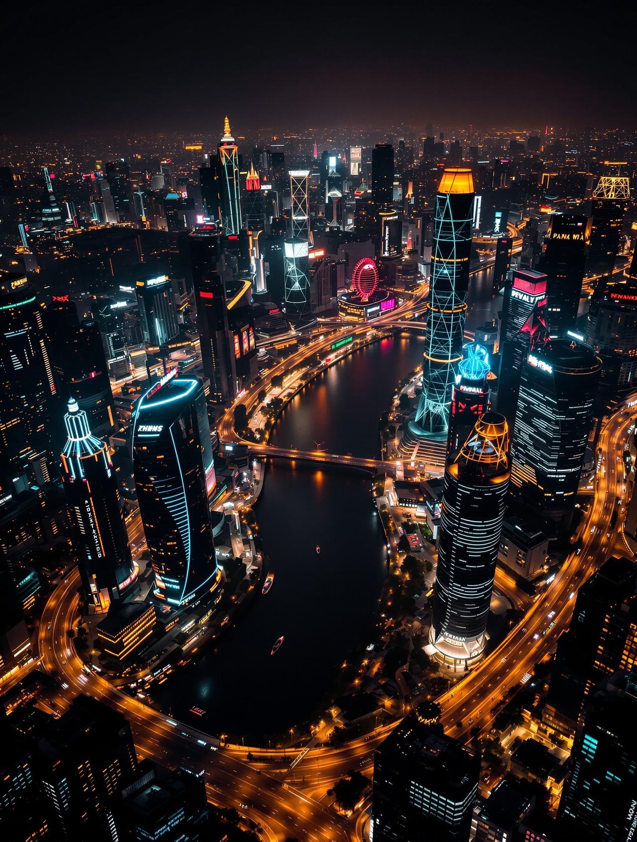 全民影院作品《都市夜行者》封面
